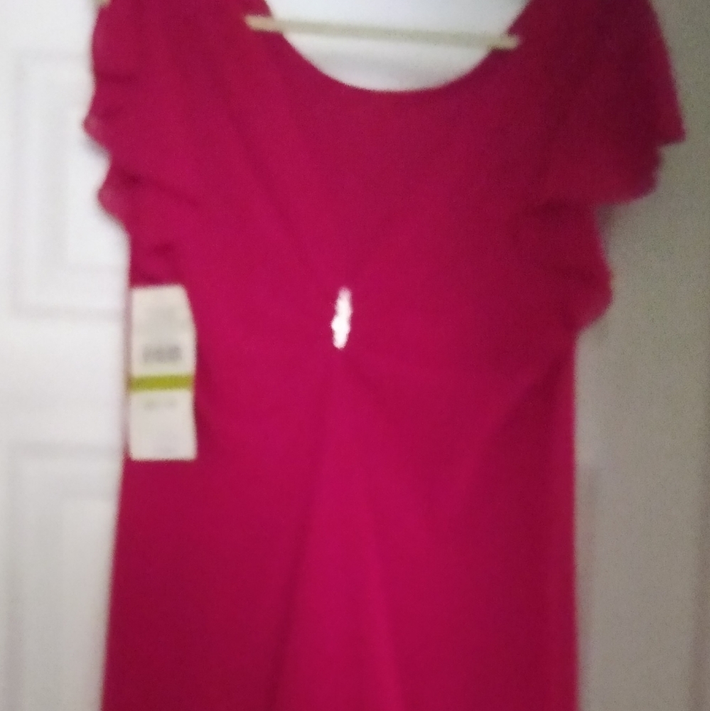 Beautiful Red Cocktail dress.SZ 14p